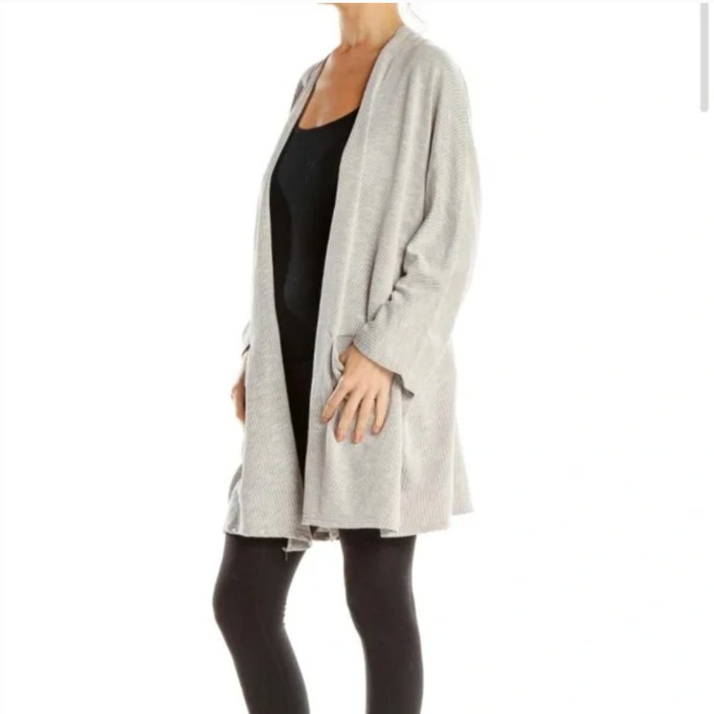DONNI Open Front Cardigan